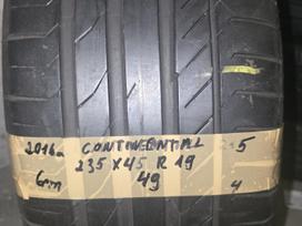 Continental, летние 235/45 R19