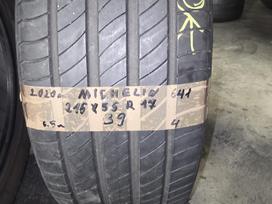 Michelin, summer 215/55 R17