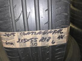 Continental, summer 215/55 R18