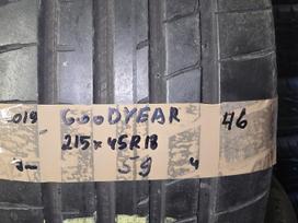 Goodyear, summer 215/45 R18