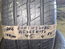 Continental, vasarinės 215/65 R15