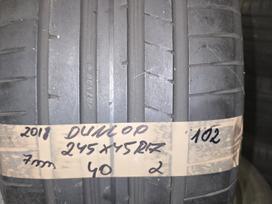Dunlop, летние 245/45 R17