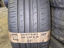Yokohama, летние 185/50 R16
