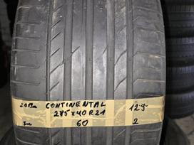 Continental, vasarinės 285/40 R21