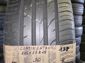 Continental, летние 215/55 R18