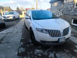Lincoln MKX for parts. Lincoln mkx 2012 metu awd dar nepradėtas tad yra v