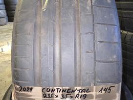 Continental, летние 235/35 R19