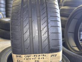 Continental, summer 235/45 R19