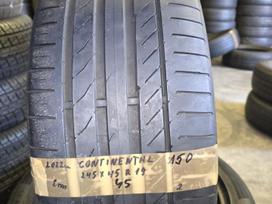Continental, летние 245/45 R19