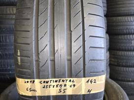Continental, летние 255/50 R19