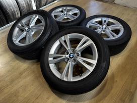 BMW X1 su vas. padangomis, легкосплавные , R17