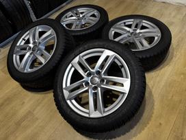 Audi A4 B9 su padangomis, lengvojo lydinio, R17