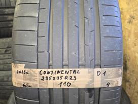 Continental, летние 295/35 R23