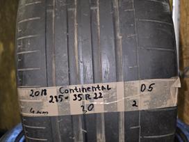 Continental, летние 285/35 R22