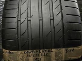Continental, vasaras 315/35 R20