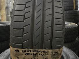 Continental, summer 205/45 R17