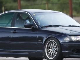 BMW 325, 2.5 l., saloon / sedan