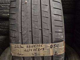 Hankook, летние 225/55 R17