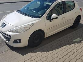 Peugeot 207, 1.6 l., hatchback