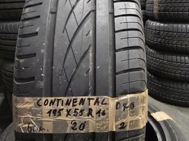 Continental, vasarinės 195/55 R16