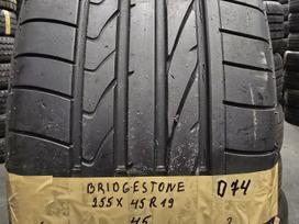 Bridgestone, летние 255/45 R19
