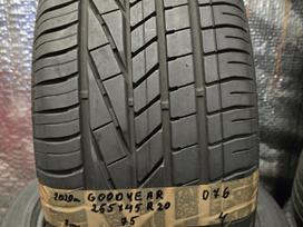 Goodyear, summer 255/45 R20