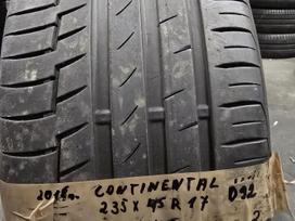 Continental, summer 235/45 R17