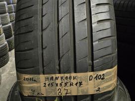 Hankook, summer 215/55 R17