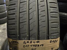 Barum, летние 215/40 R17