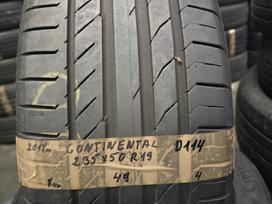 Continental, summer 235/50 R19