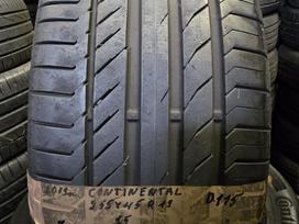 Continental, летние 255/45 R19