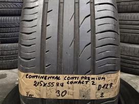 Continental, summer 215/55 R18