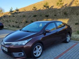 Toyota Corolla, sedans