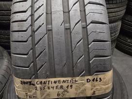 Continental, summer 235/45 R19