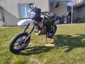 Derbi Senda 49cc, supermoto
