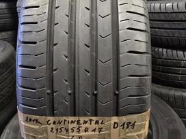 Continental, summer 215/55 R17
