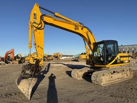 JCB JS 160 LC, ekskavatoriai