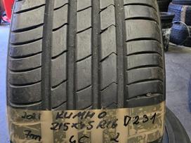Kumho, vasarinės 215/45 R16