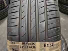 Hankook, летние 215/55 R17