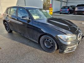 BMW 118 Bmw 118 2017m b47 variklis 6 pavarų dėžė 110 kw dalimis 112000