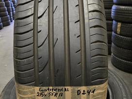 Continental, summer 215/55 R18