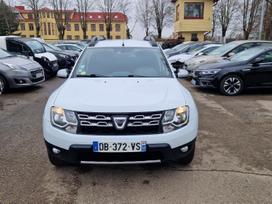 Dacia Duster, 1.5 l., visureigis / krosoveris