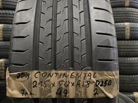 Continental, летние 215/50 R18