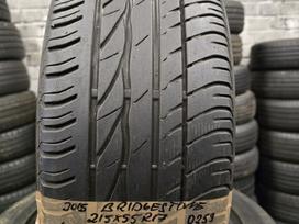Bridgestone, летние 215/55 R17