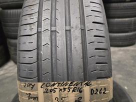 Continental, summer 205/55 R16