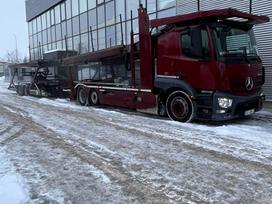 Mercedes-Benz Actros, autovežiai
