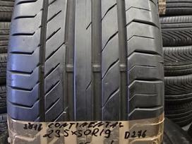 Continental, summer 235/50 R19
