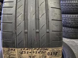 Continental, летние 235/45 R20