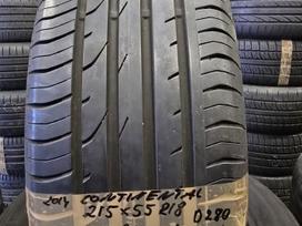 Continental, vasarinės 215/55 R18