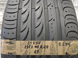Syron, летние 295/40 R20